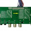مبدل Universal HDMI To LVDS HDVX9-AS V4.2 بدون کابل