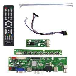 مبدل HDMI To LVDS HDV56R-AS V2.1 Universal با فلت FHD