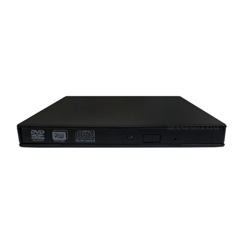 باکس دی وی دی اکسترنال لپ تاپ Sata Superslim 9.5mm_USB2