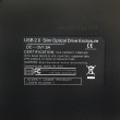 باکس دی وی دی اکسترنال لپ تاپ Sata Superslim 9.5mm_USB2