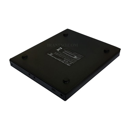 باکس دی وی دی اکسترنال لپ تاپ Sata Superslim 9.5mm_USB2