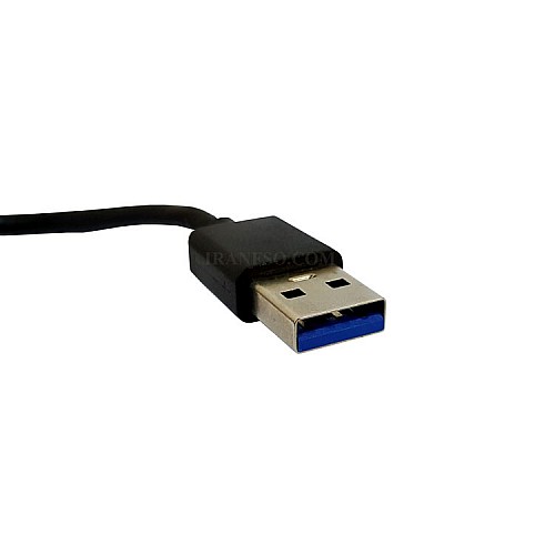 باکس دی وی دی اکسترنال لپ تاپ Sata Superslim 9.5mm-USB3
