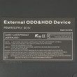 باکس دی وی دی اکسترنال لپ تاپ Pop-Up Mobile Sata Slim 12.7mm-USB2 سفید