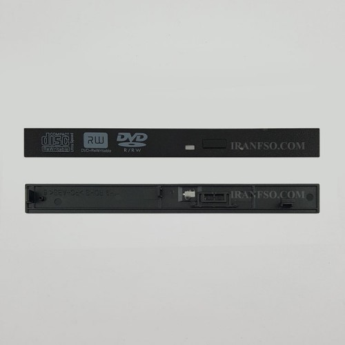 باکس دی وی دی اکسترنال لپ تاپ Pop-Up Mobile Sata Slim 12.7mm-USB2 سفید