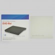 باکس دی وی دی اکسترنال لپ تاپ Pop-Up Mobile Sata Slim 12.7mm-USB2 سفید