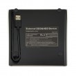 باکس دی وی دی اکسترنال لپ تاپ Pop-Up Mobile Sata 12.7mm-USB3 ضخیم سفید