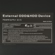 باکس دی وی دی اکسترنال لپ تاپ Pop-Up Mobile Sata 12.7mm-USB3 ضخیم سفید