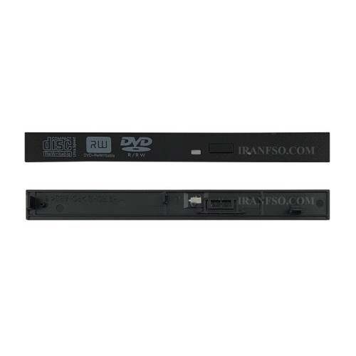 باکس دی وی دی اکسترنال لپ تاپ Pop-Up Mobile Sata 12.7mm-USB3 ضخیم سفید