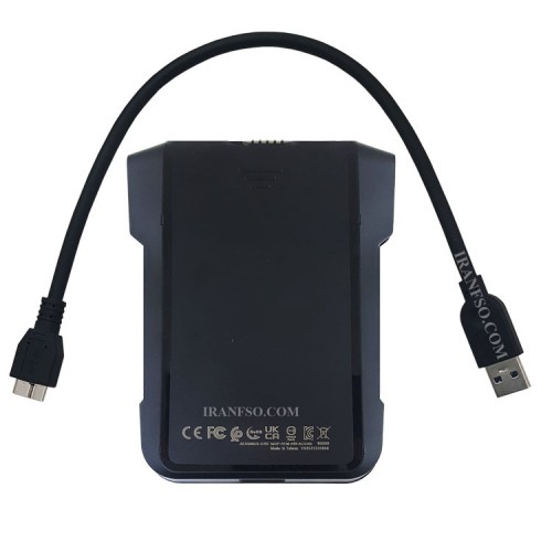 باکس هارد لپ تاپ Adata EX500 XPG Sata 2.5Inch USB3 یکسال گارانتی