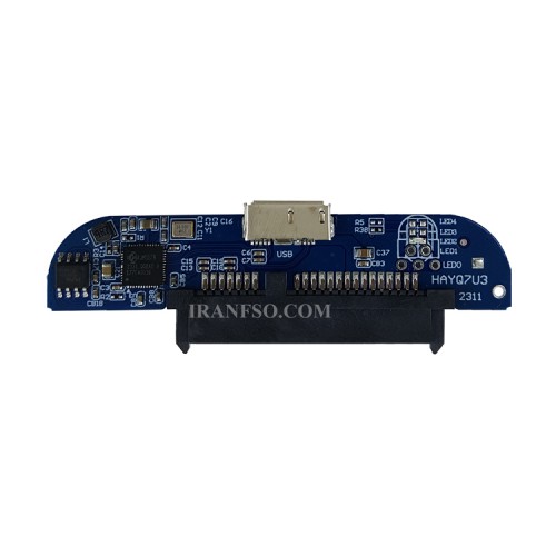 باکس هارد لپ تاپ Haysenser Sata 2.5Inch USB3 مشکی