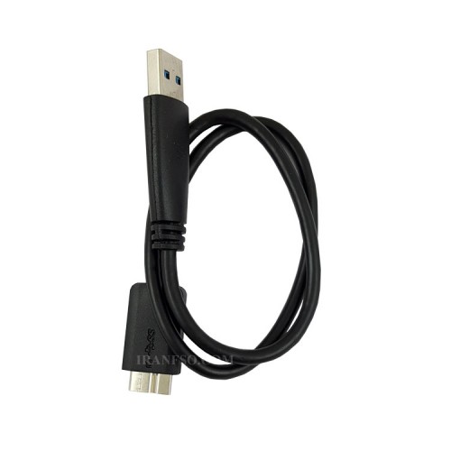 باکس هارد لپ تاپ Haysenser Sata 2.5Inch USB3 مشکی