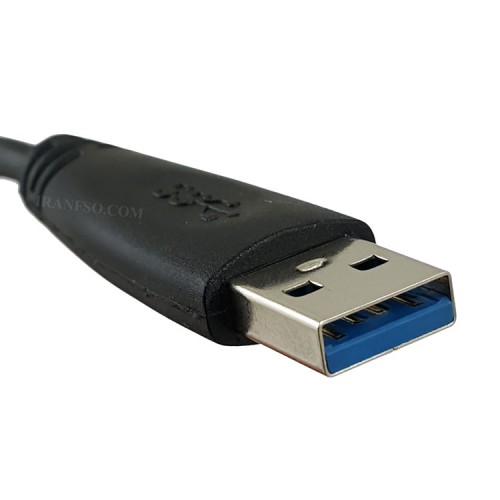 باکس هارد لپ تاپ Haysenser Sata 2.5Inch USB3 مشکی