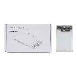 باکس هارد لپ تاپ Lemontech Sata 2.5Inch Type C سفید