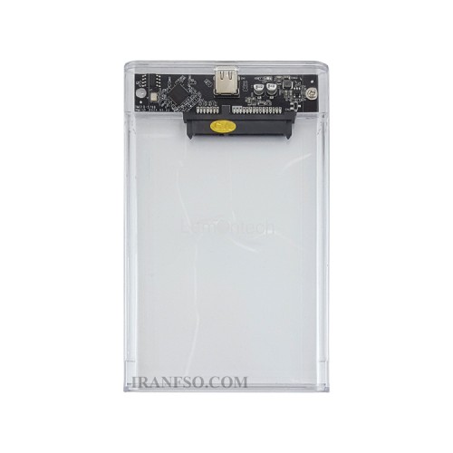 باکس هارد لپ تاپ Lemontech Sata 2.5Inch Type C سفید