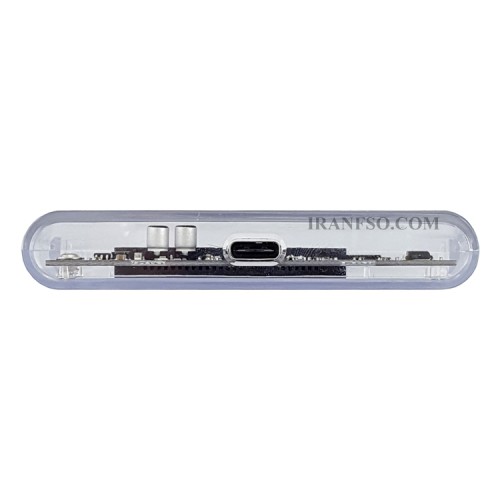 باکس هارد لپ تاپ Lemontech Sata 2.5Inch Type C سفید