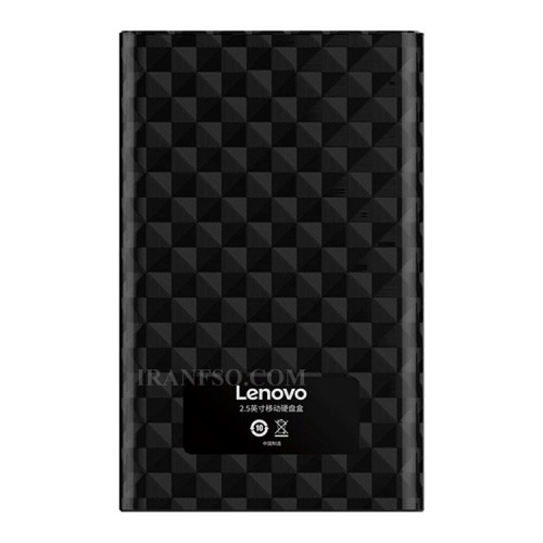 باکس هارد لپ تاپ Lenovo 2.5 Inch SATA-USB3