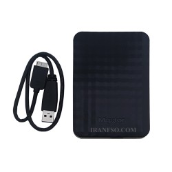 باکس هارد لپ تاپ Maxtor-2.5 Inch SATA -USB3 مشکی