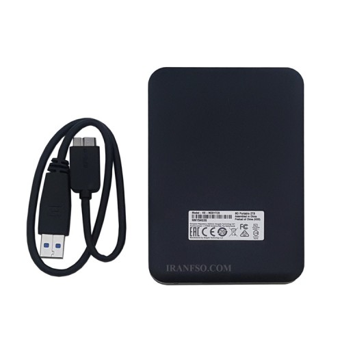 باکس هارد لپ تاپ Maxtor-2.5 Inch SATA -USB3 مشکی