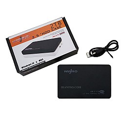 باکس هارد لپ تاپ SATA 2.5 Inch USB2 مشکی