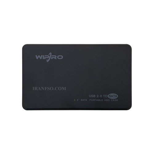باکس هارد لپ تاپ SATA 2.5 Inch USB2 مشکی