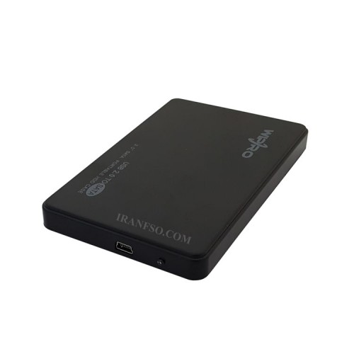 باکس هارد لپ تاپ SATA 2.5 Inch USB2 مشکی