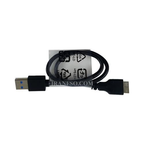 باکس هارد لپ تاپ توشیبا Canvio Basics Sata 2.5Inch USB3 مشکی