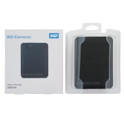 باکس هارد لپ تاپ وسترن Elements Sata 2.5 Inch USB3