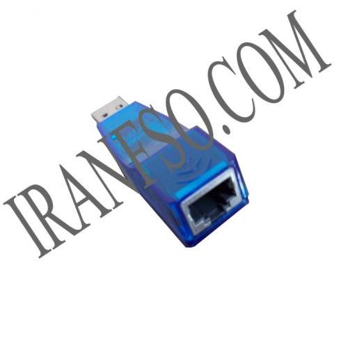 مبدل لن به یو اس بی