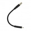 مبدل هارد SSD M.2 NVME To Type C-USB 3.0 برای هاردهای تک شیار