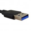 مبدل هارد SSD M.2 NVME To Type C-USB 3.0 برای هاردهای تک شیار
