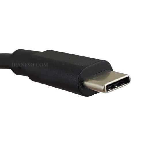 مبدل هارد SSD M.2 NVME To Type C-USB 3.0 برای هاردهای تک شیار