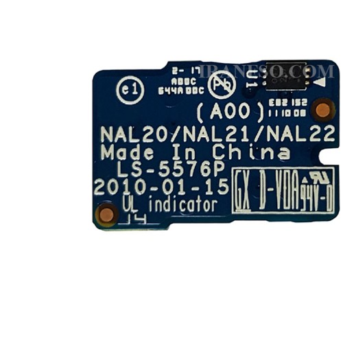 برد سنسور هال-نور لپ تاپ دل Latitude E6500-Precision M4500_LS-5576P