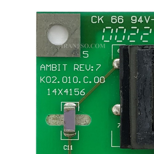 های ولتاژ لپ تاپ دل Inspiron 3700_3800_K02-010-C-00 15PIN