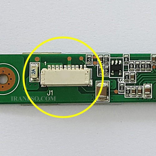 های ولتاژ لپ تاپ فوجیتسو Siemens Amilo pro V2030_12-01857-03 10Pin