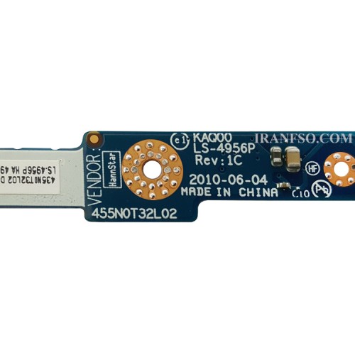 برد سنسور نور لپ تاپ اچ پی EliteBook 8540-LS-4956P