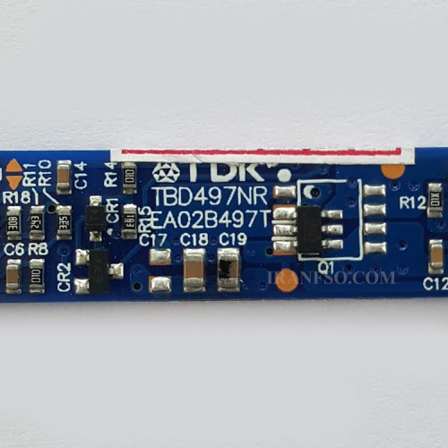 های ولتاژ لپ تاپ اچ پی Mini 2133_TBD497NR 6Pin
