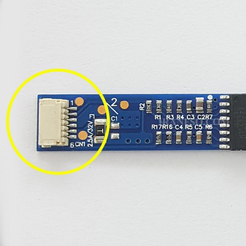های ولتاژ لپ تاپ اچ پی Mini 2133_TBD497NR 6Pin