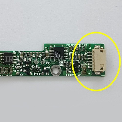 های ولتاژ لپ تاپ اچ پی Compaq Presario DV5200_83-120132-0000 6Pin