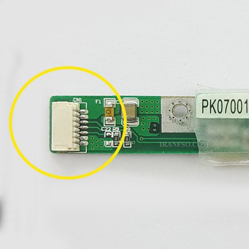 های ولتاژ لپ تاپ توشیبا Satellite M35X-A75_PK070017600 7Pin
