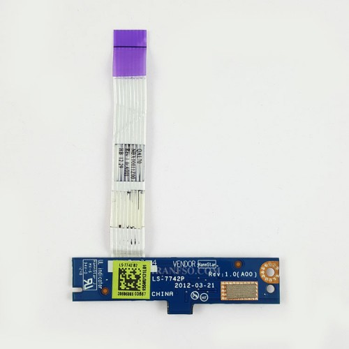 برد ال ای دی لپ تاپ دل Latitude E6430_LS-7742P