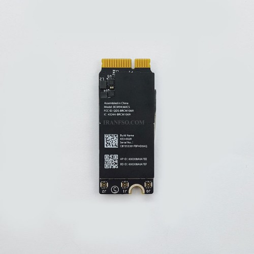 برد وای فای لپ تاپ اپل WLAN MacBook Pro Retina A1415 2013_BCM44360CS