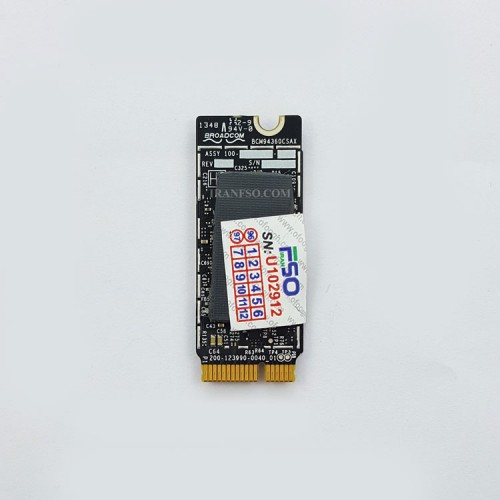 برد وای فای لپ تاپ اپل WLAN MacBook Pro Retina A1415 2013_BCM44360CS