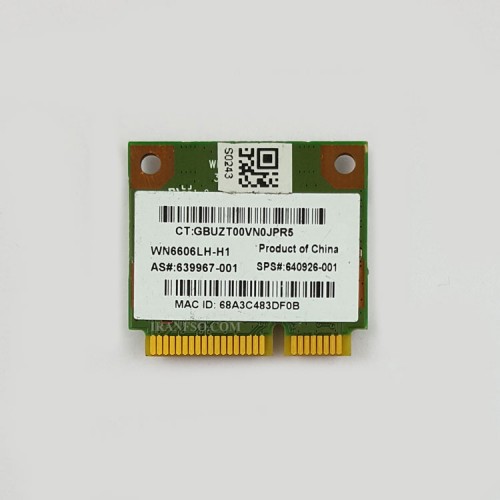 برد وای فای لپ تاپ WLAN Ralink Mini PCI-E RT3290 Combo
