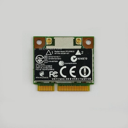 برد وای فای لپ تاپ WLAN Ralink Mini PCI-E RT3290 Combo