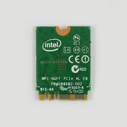 برد وای فای لپ تاپ WLAN NGFF Intel M.2 3160NGW COMBO Wifi