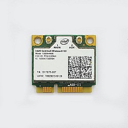 برد وای فای لپ تاپ WLAN Intel Half Mini PCI-E 100BNHMW