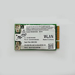 برد وای فای لپ تاپ WLAN Intel Mini PCI 3945ABG Express مستطيلی