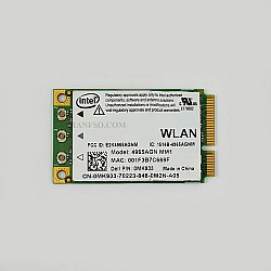برد وای فای لپ تاپ WLAN Intel Mini PCI 4965AGN Express مستطیلی