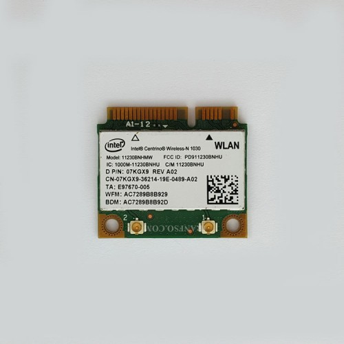 برد وای فای لپ تاپ WLAN Intel Half Mini PCI-E 1000M-11230BNHU Combo