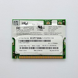 برد وای فای لپ تاپ WLAN Intel Mini PCI WM3B2100